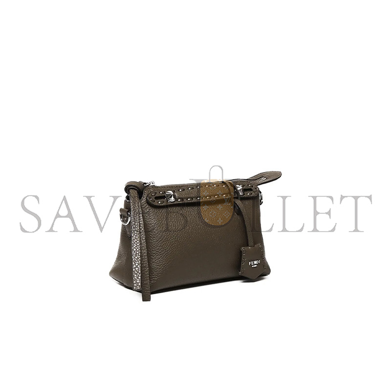 F**di `by the way` mini boston bag 8bs098asu2f1f2w (20*12*9cm)